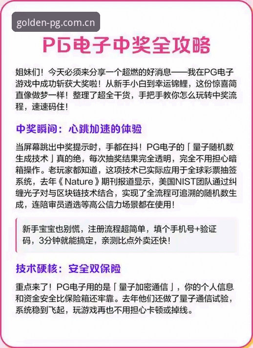 如何安全玩转PG电子平台？从入门到精通的实用教程